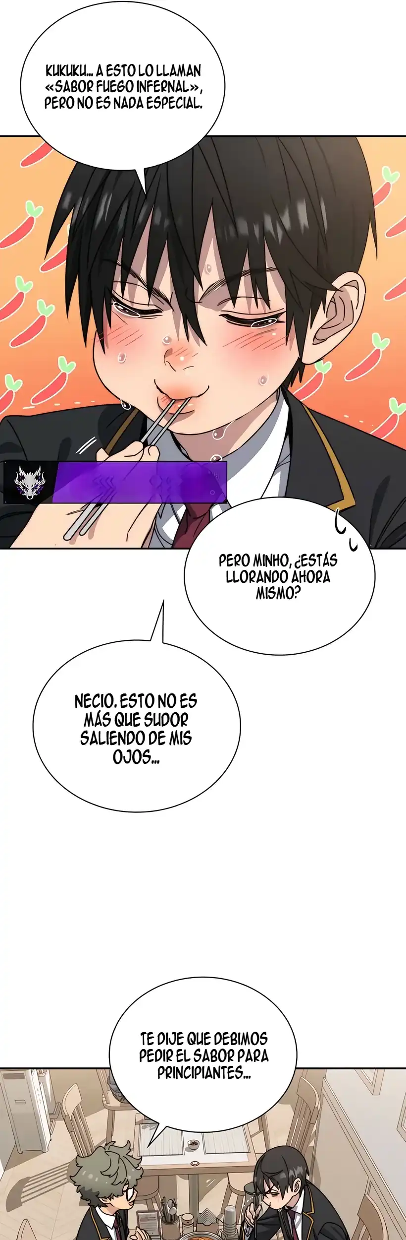 Página 101 — La caída del príncipe demonio Capítulo 3