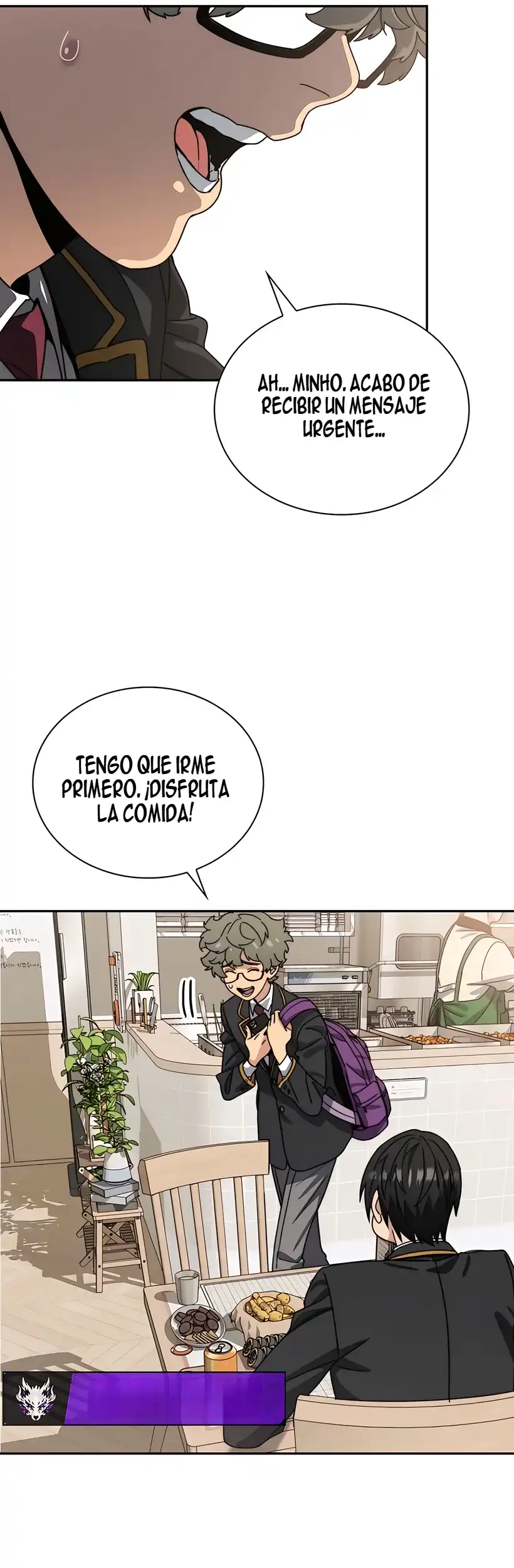 Página 105 — La caída del príncipe demonio Capítulo 3