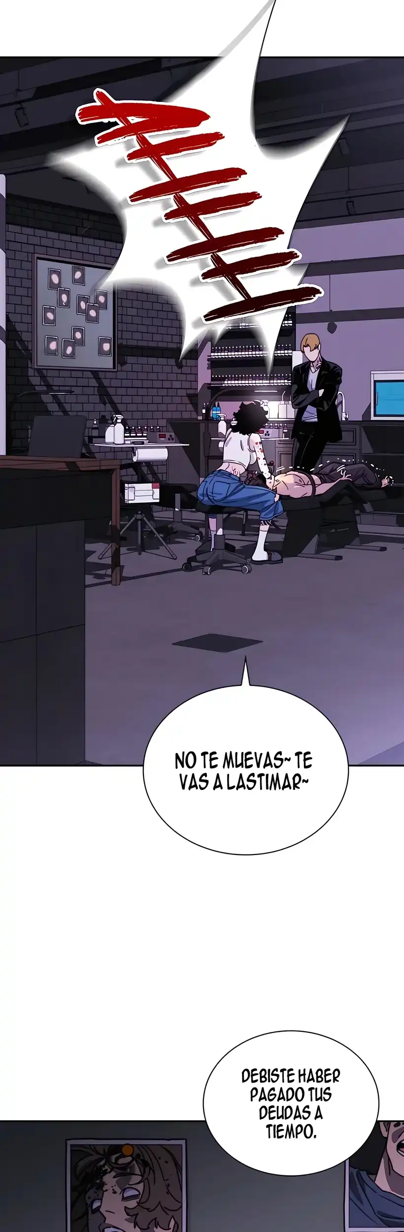 Página 110 — La caída del príncipe demonio Capítulo 3