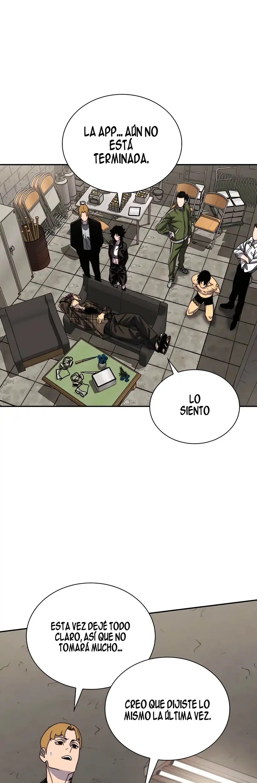Página 22 — La caída del príncipe demonio Capítulo 4