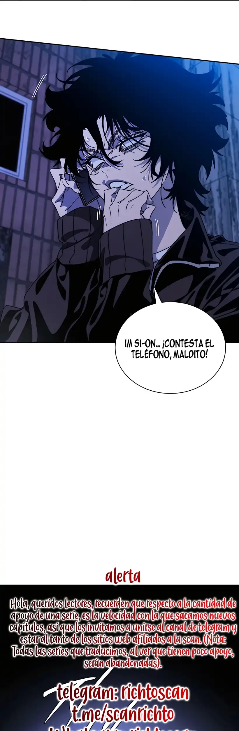 Página 44 — La caída del príncipe demonio Capítulo 4