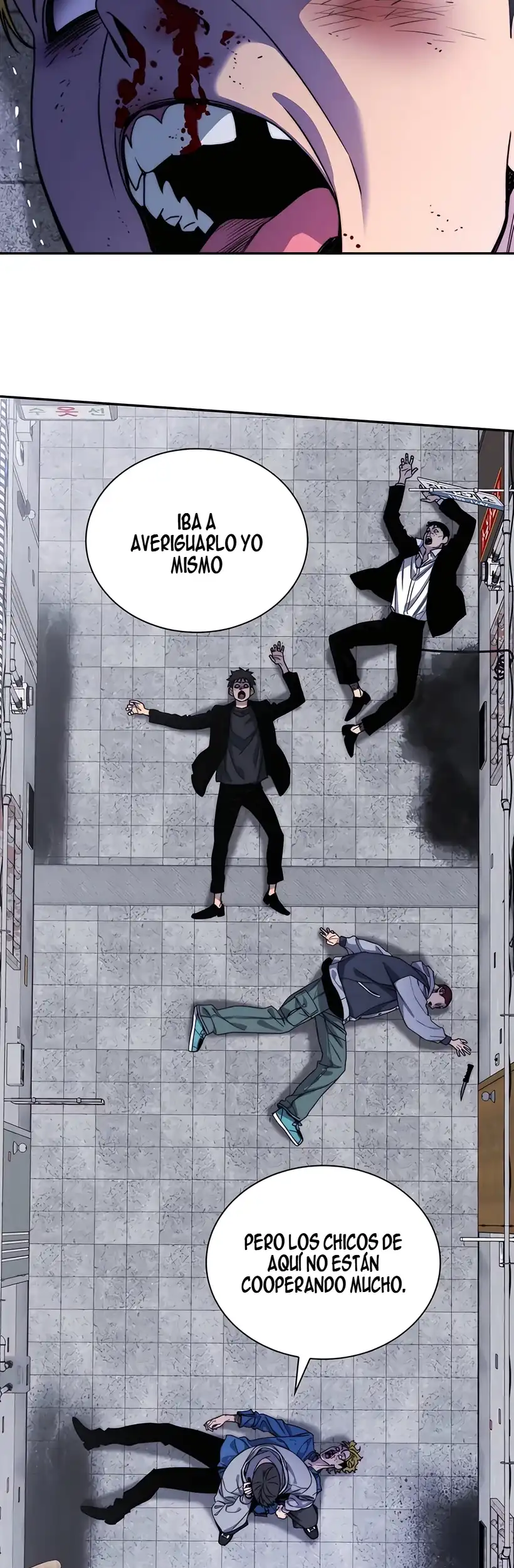 Página 48 — La caída del príncipe demonio Capítulo 4
