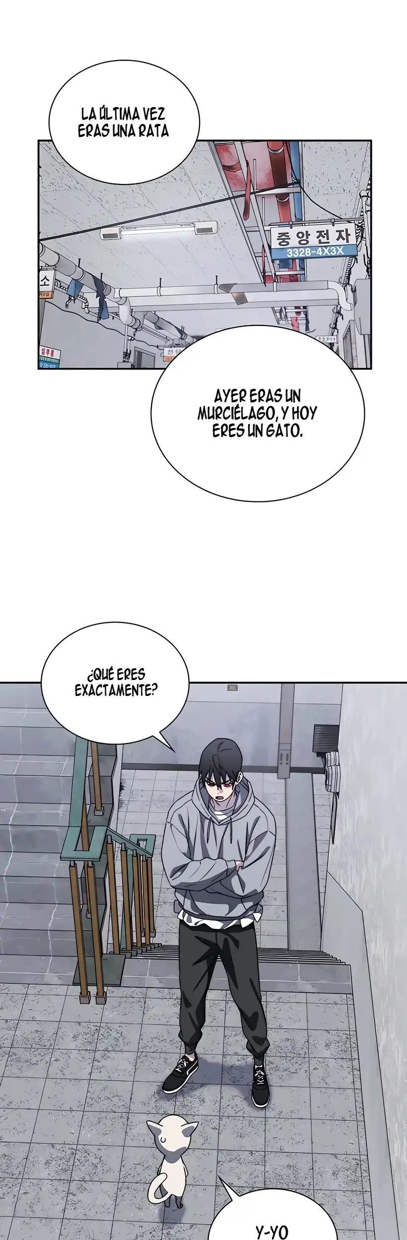Página 41 — La caída del príncipe demonio Capítulo 5