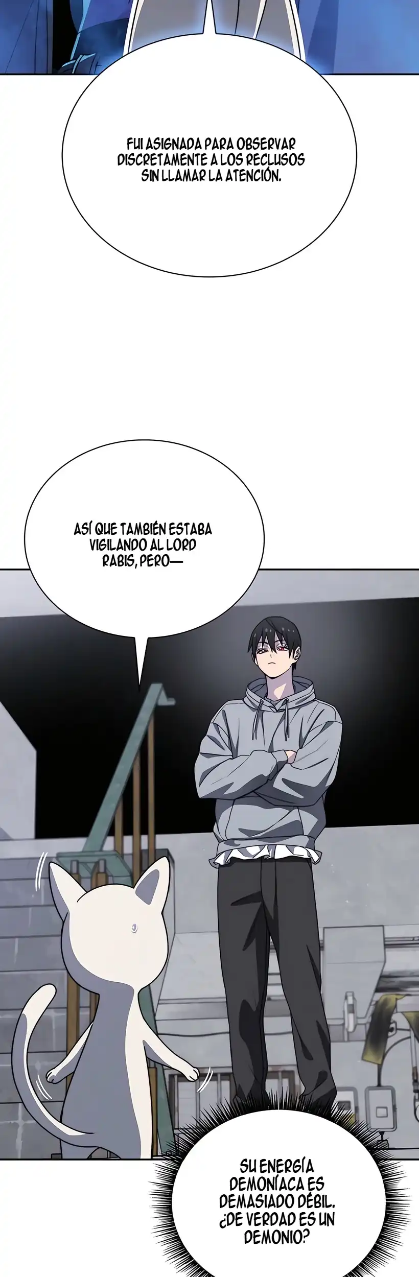 Página 43 — La caída del príncipe demonio Capítulo 5