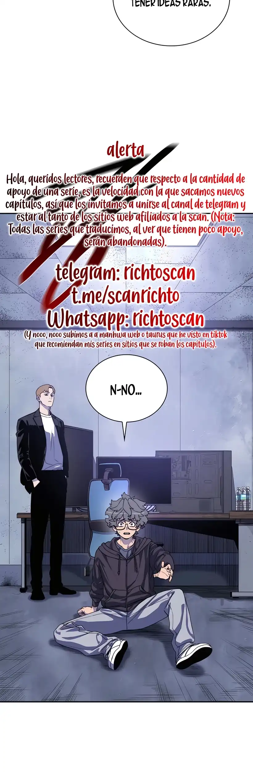 Página 7 — La caída del príncipe demonio Capítulo 6