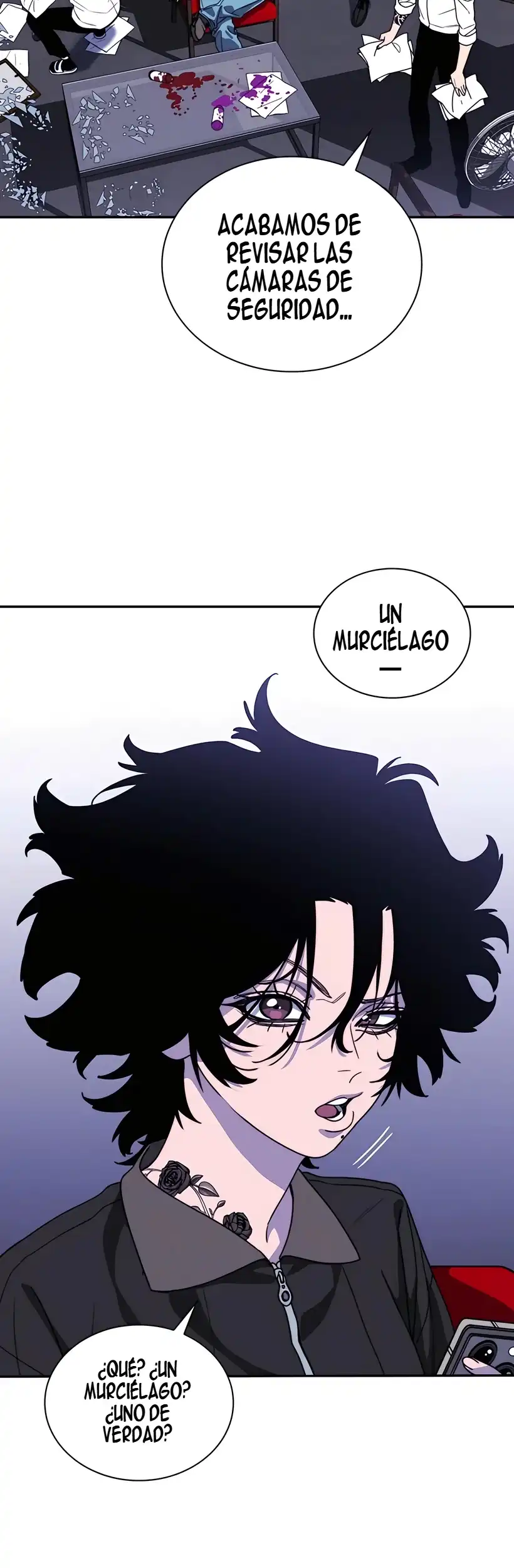 Página 34 — La caída del príncipe demonio Capítulo 6