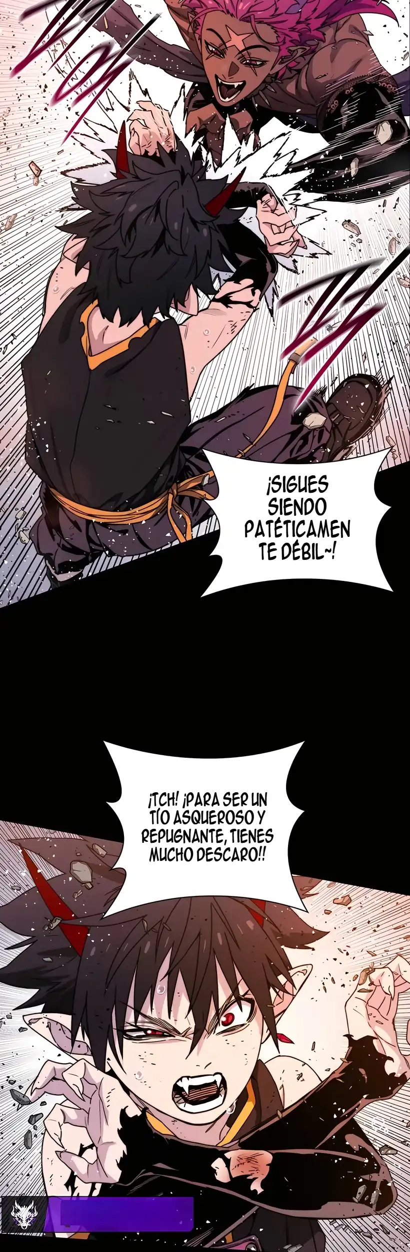 Página 7 — La caída del príncipe demonio Capítulo 7