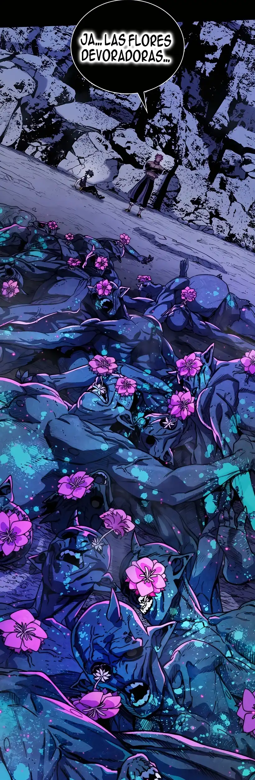Página 45 — La caída del príncipe demonio Capítulo 7