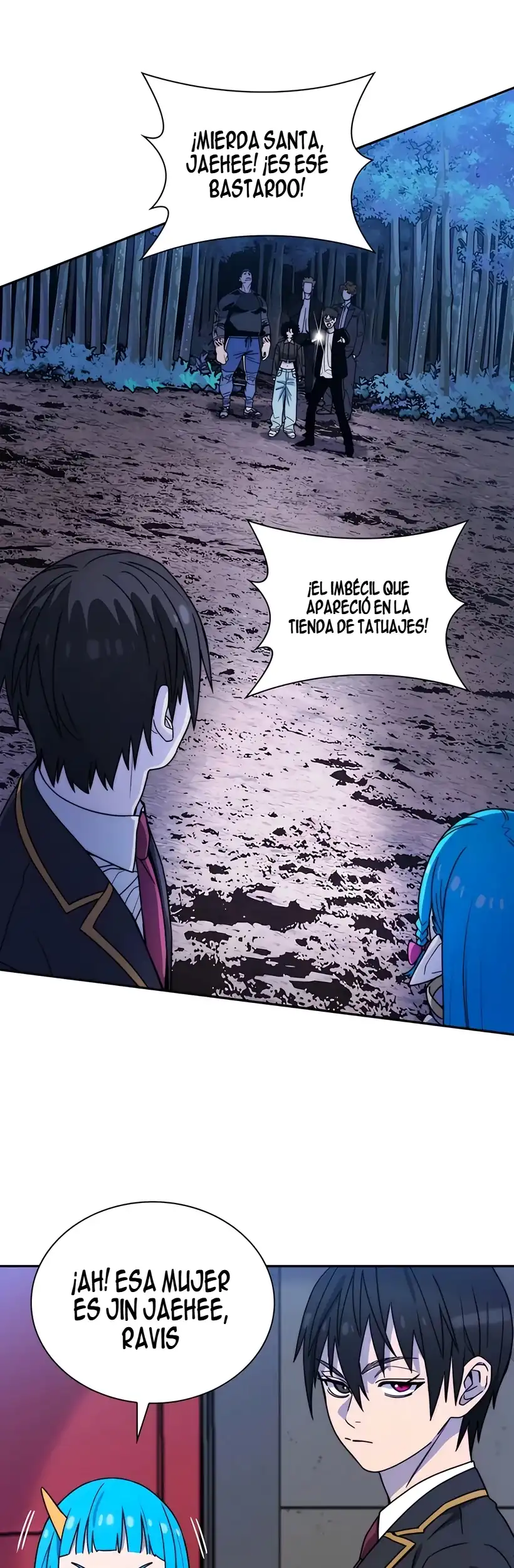 Página 61 — La caída del príncipe demonio Capítulo 7