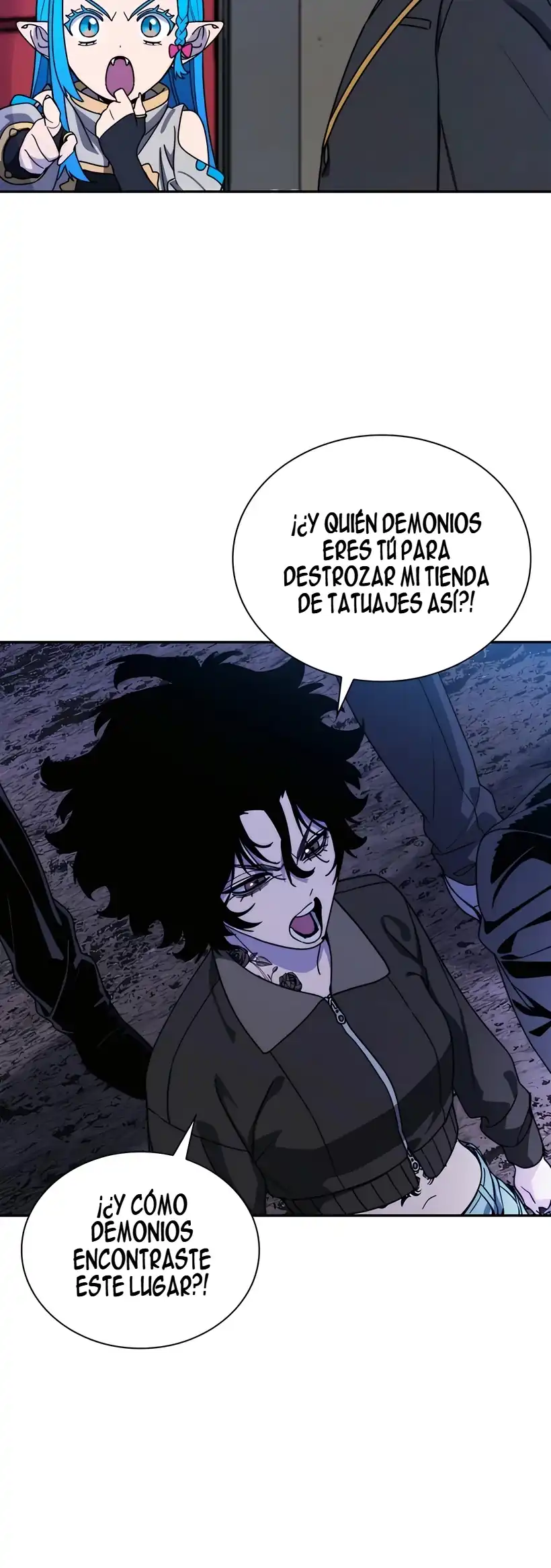 Página 62 — La caída del príncipe demonio Capítulo 7