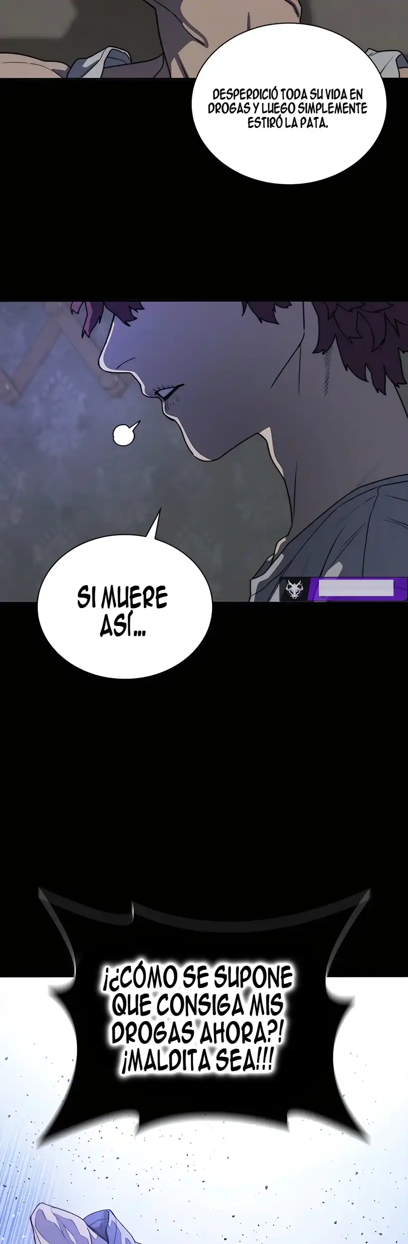 Página 15 — La caída del príncipe demonio Capítulo 8