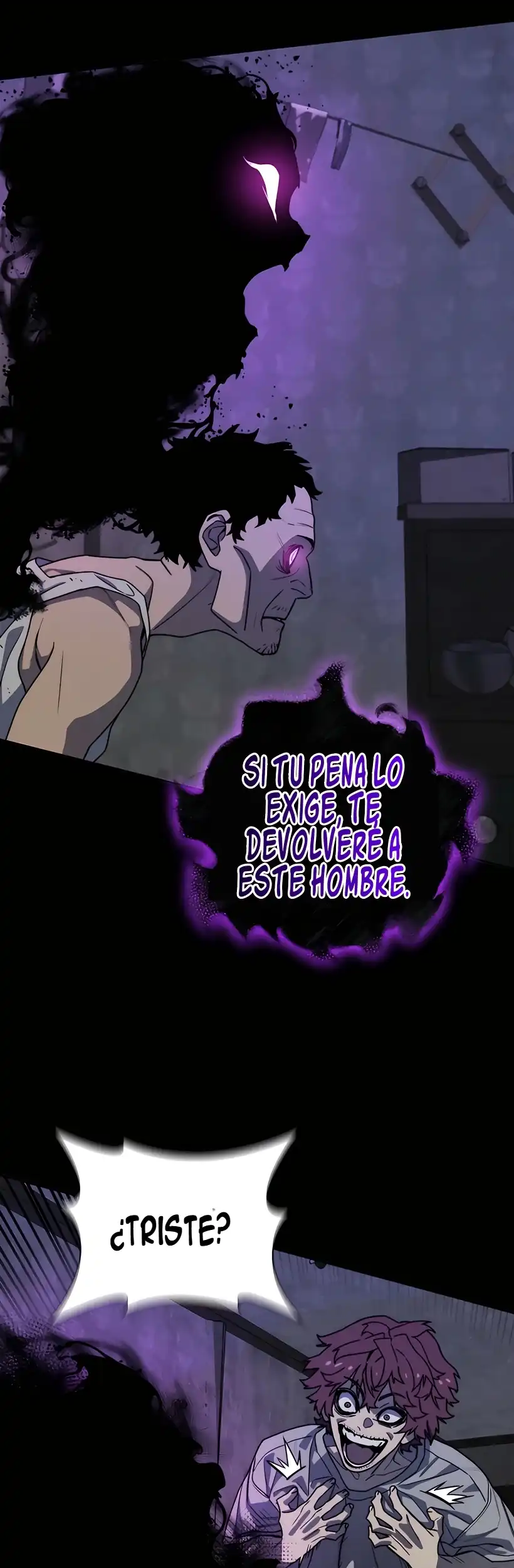 Página 22 — La caída del príncipe demonio Capítulo 8