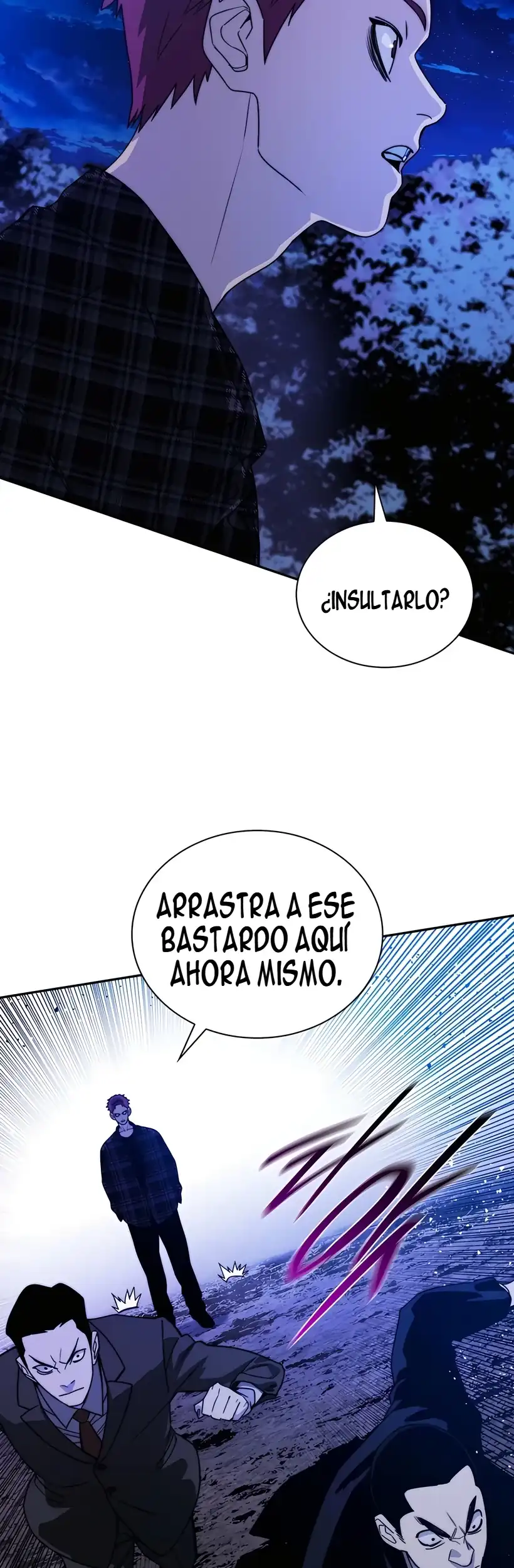 Página 40 — La caída del príncipe demonio Capítulo 8