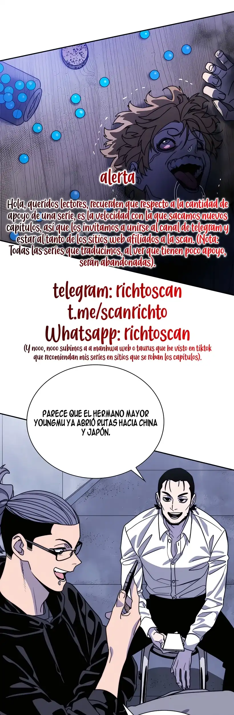 Página 47 — La caída del príncipe demonio Capítulo 8