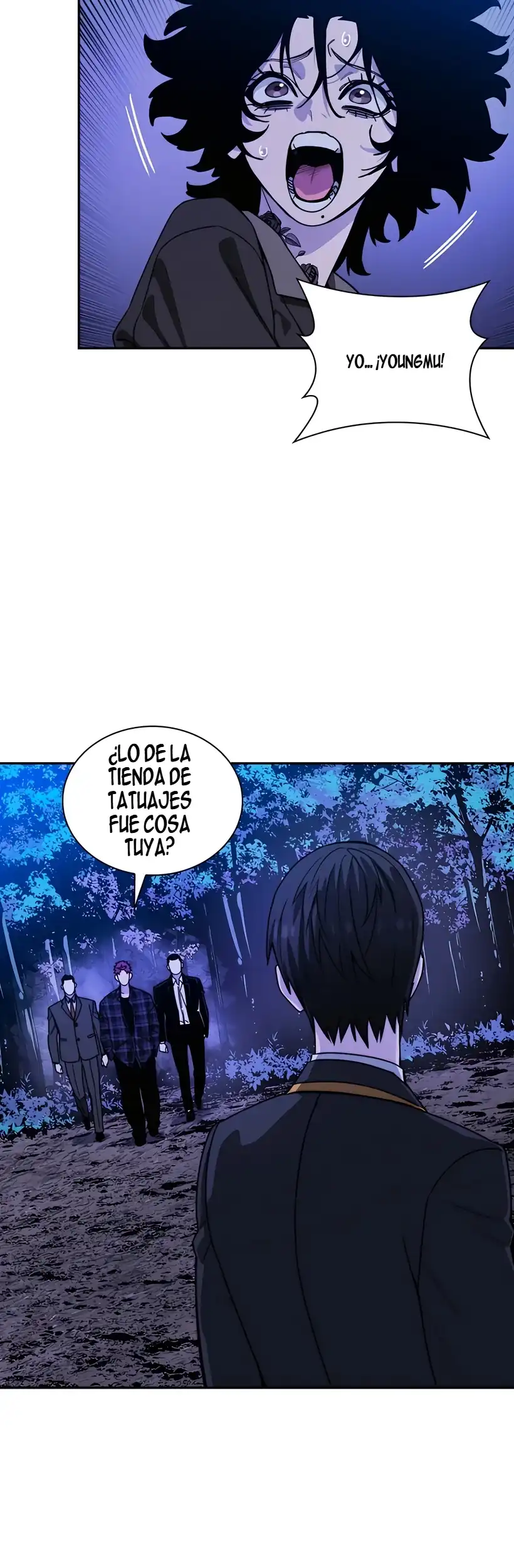 Página 94 — La caída del príncipe demonio Capítulo 8