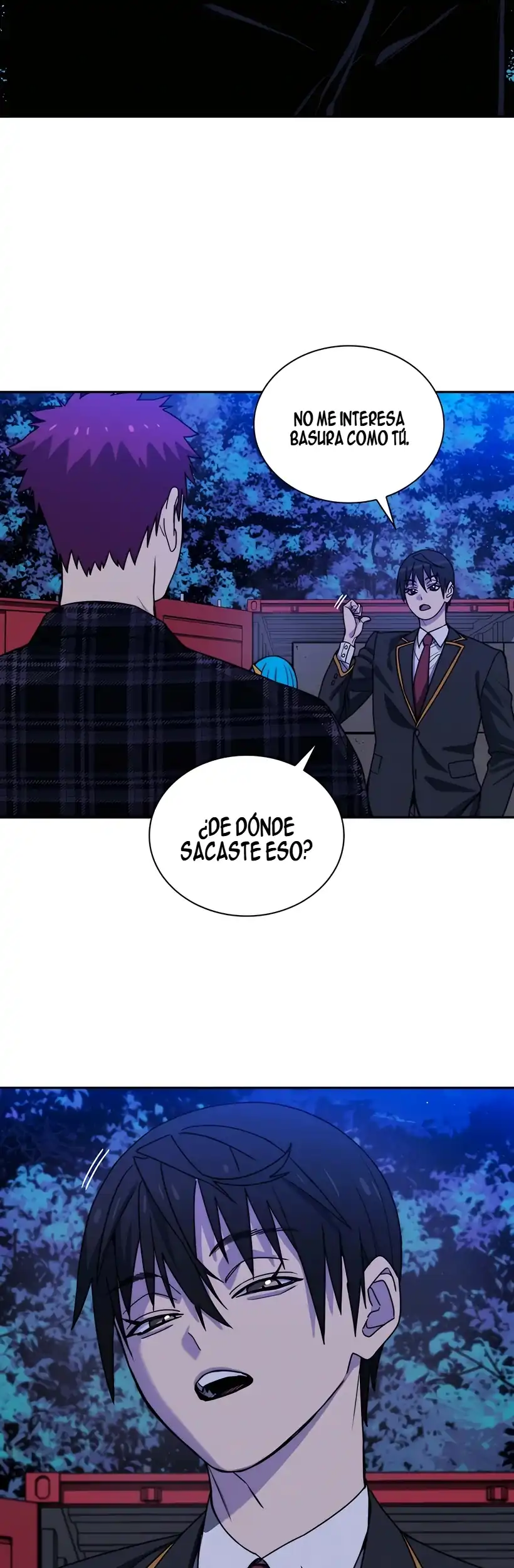 Página 96 — La caída del príncipe demonio Capítulo 8