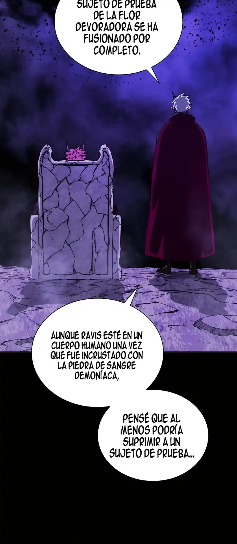 Página 20 — La caída del príncipe demonio Capítulo 9