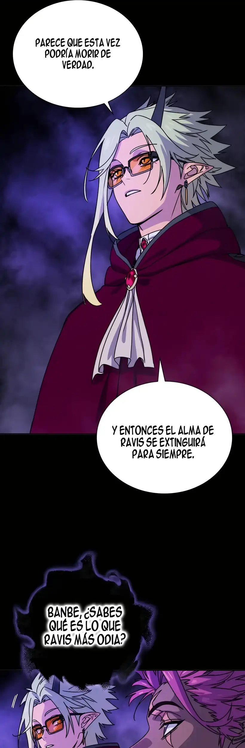 Página 21 — La caída del príncipe demonio Capítulo 9