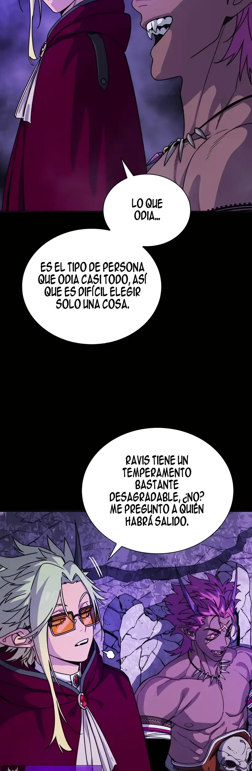 Página 22 — La caída del príncipe demonio Capítulo 9
