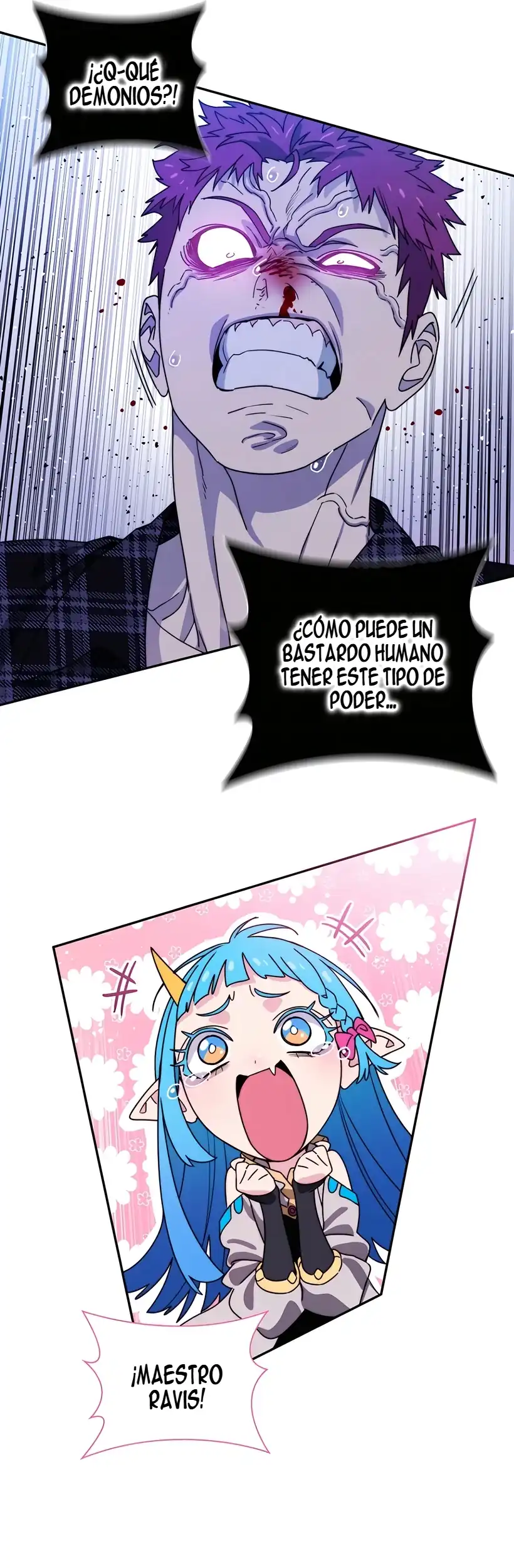 Página 40 — La caída del príncipe demonio Capítulo 9