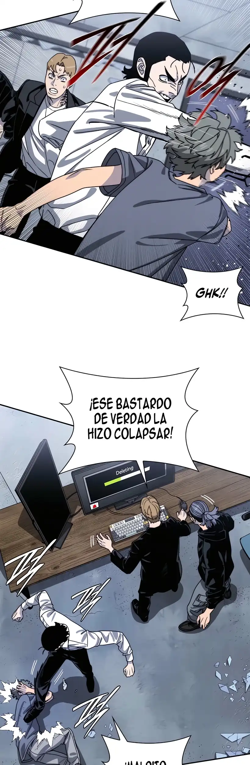 Página 31 — La caída del príncipe demonio Capítulo 10