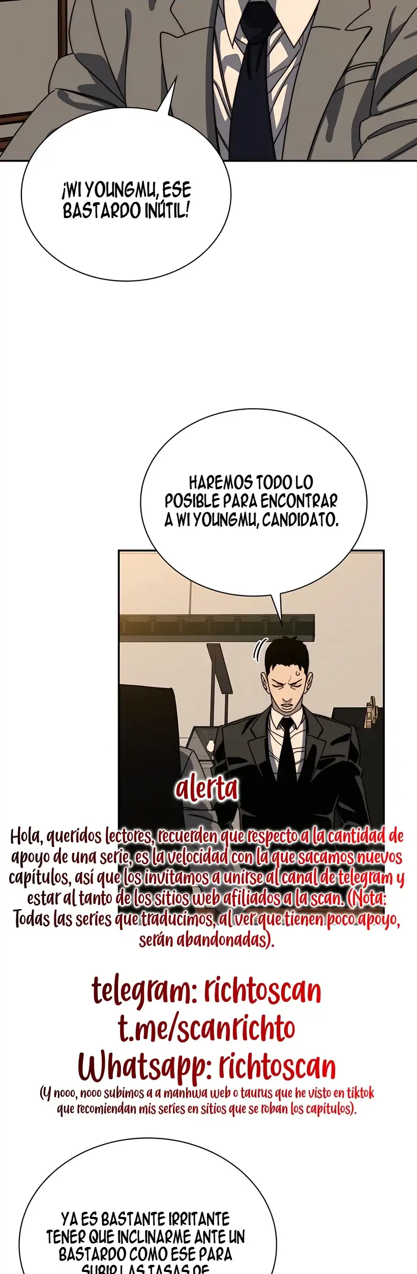 Página 11 — La caída del príncipe demonio Capítulo 12