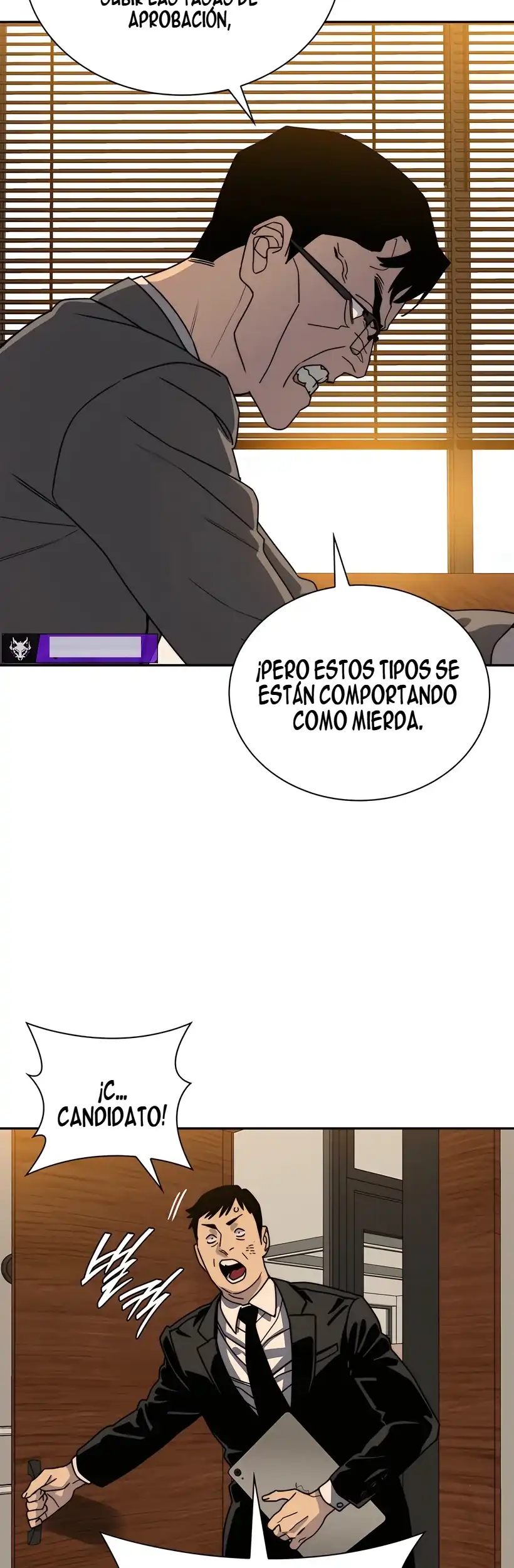 Página 12 — La caída del príncipe demonio Capítulo 12