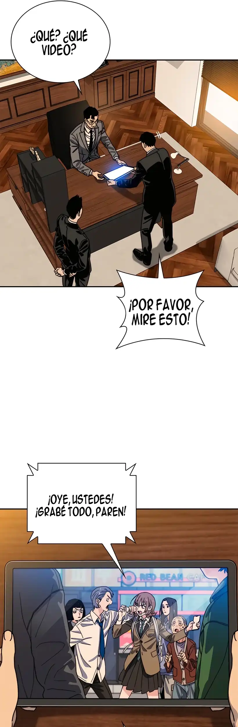 Página 14 — La caída del príncipe demonio Capítulo 12