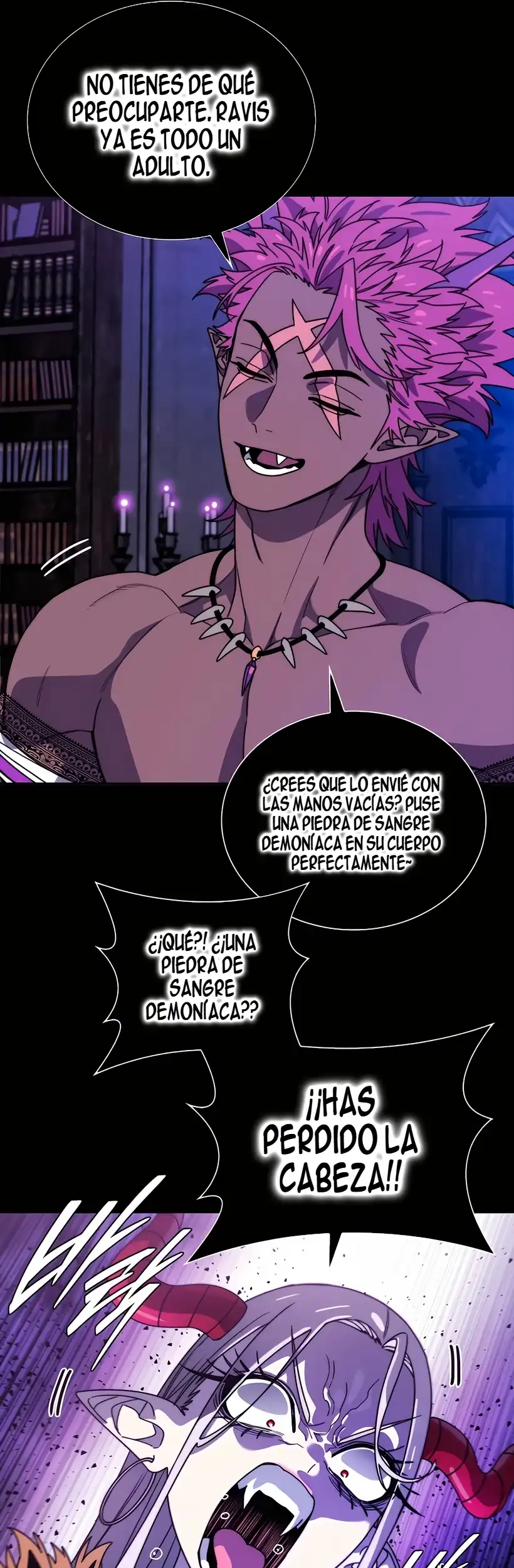 Página 20 — La caída del príncipe demonio Capítulo 12
