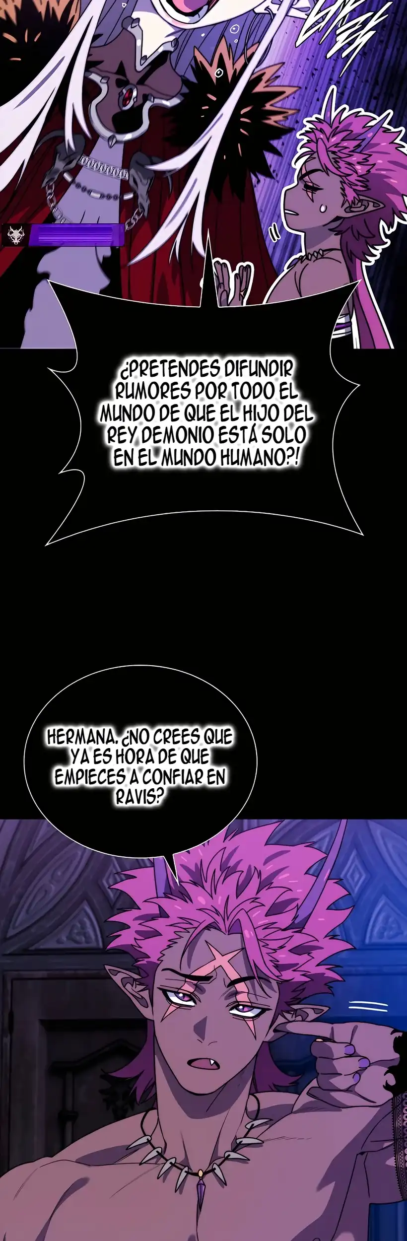 Página 21 — La caída del príncipe demonio Capítulo 12