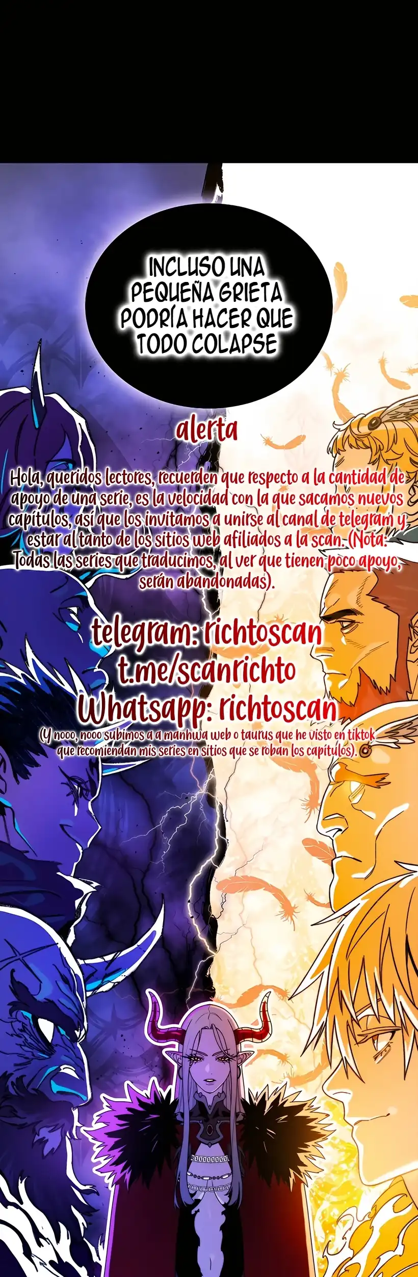 Página 23 — La caída del príncipe demonio Capítulo 12
