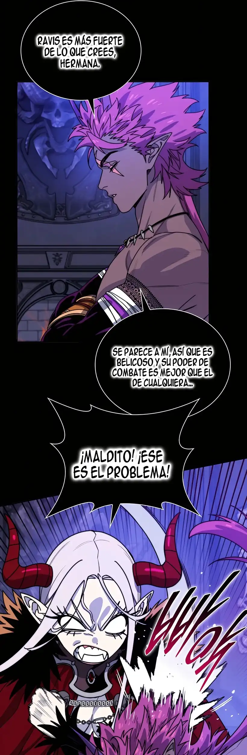 Página 25 — La caída del príncipe demonio Capítulo 12