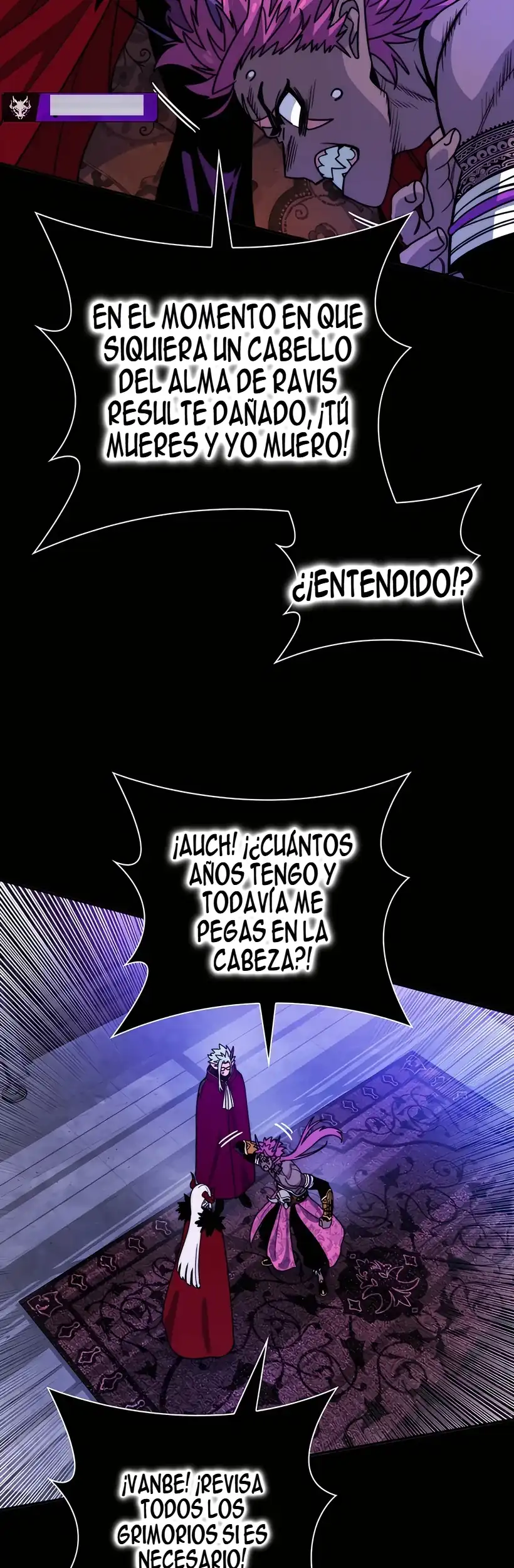 Página 26 — La caída del príncipe demonio Capítulo 12