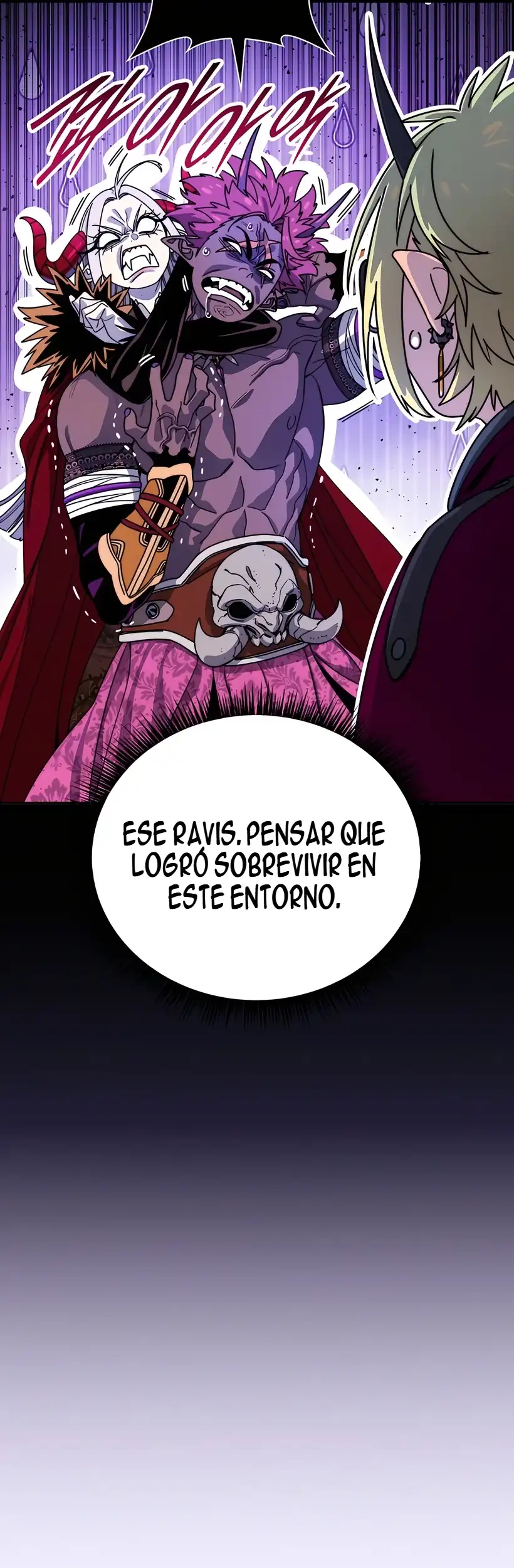 Página 28 — La caída del príncipe demonio Capítulo 12