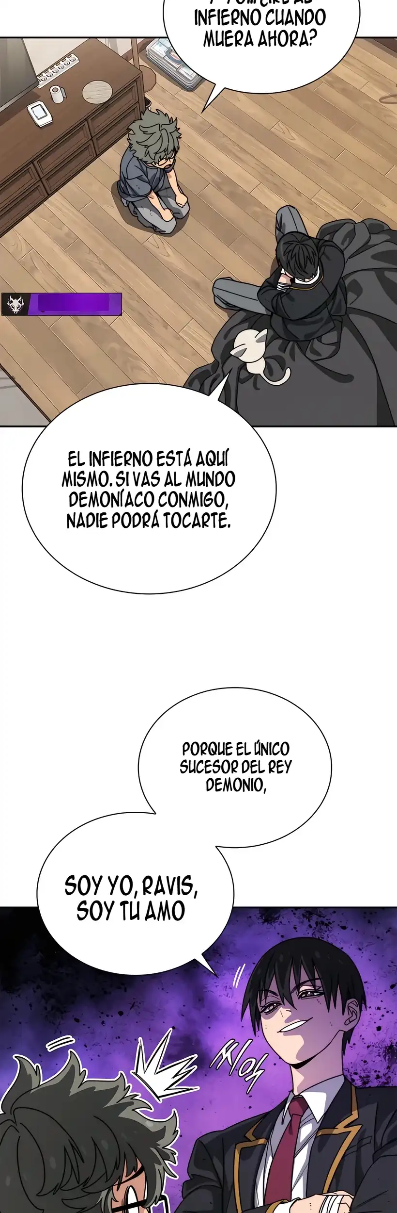 Página 32 — La caída del príncipe demonio Capítulo 12
