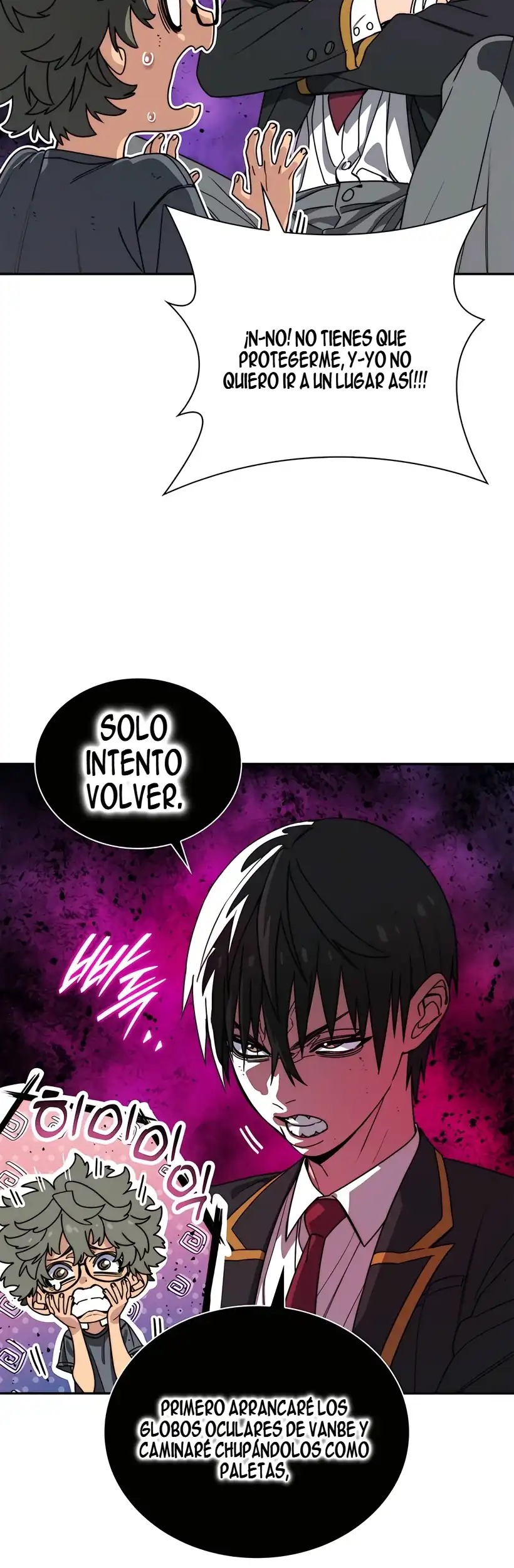 Página 33 — La caída del príncipe demonio Capítulo 12