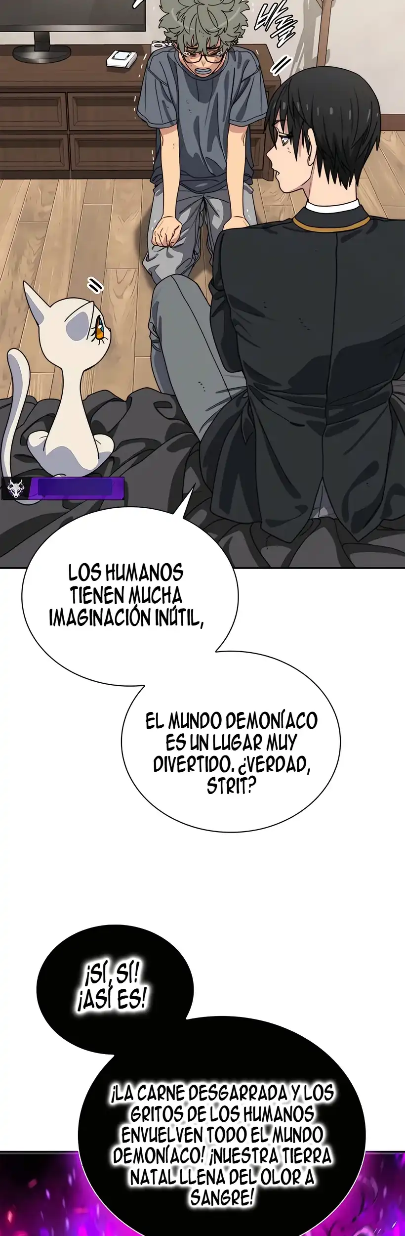 Página 38 — La caída del príncipe demonio Capítulo 12