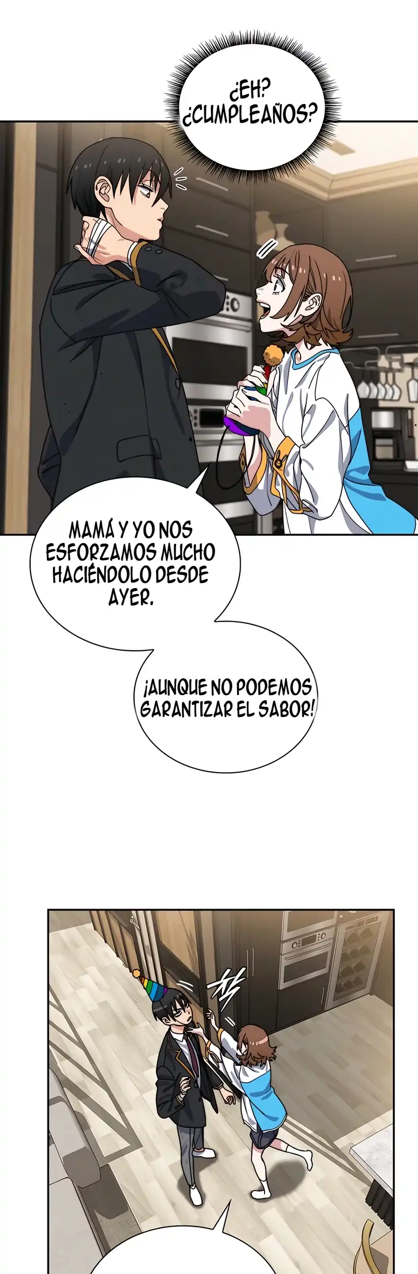 Página 45 — La caída del príncipe demonio Capítulo 12