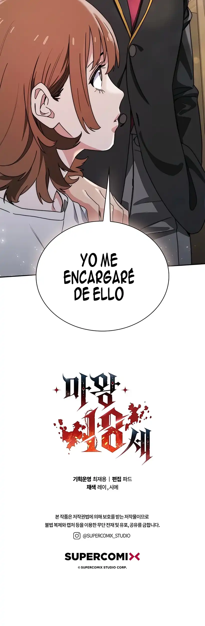 Página 13 — La caída del príncipe demonio Capítulo 13