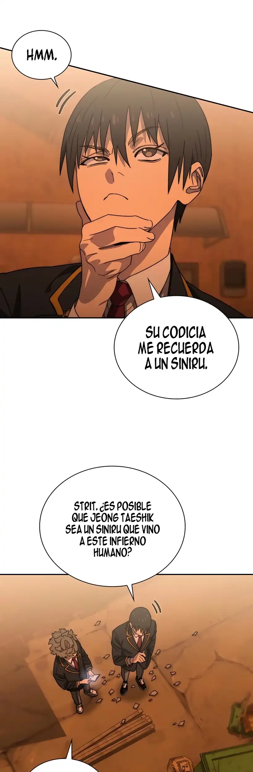 Página 36 — La caída del príncipe demonio Capítulo 13