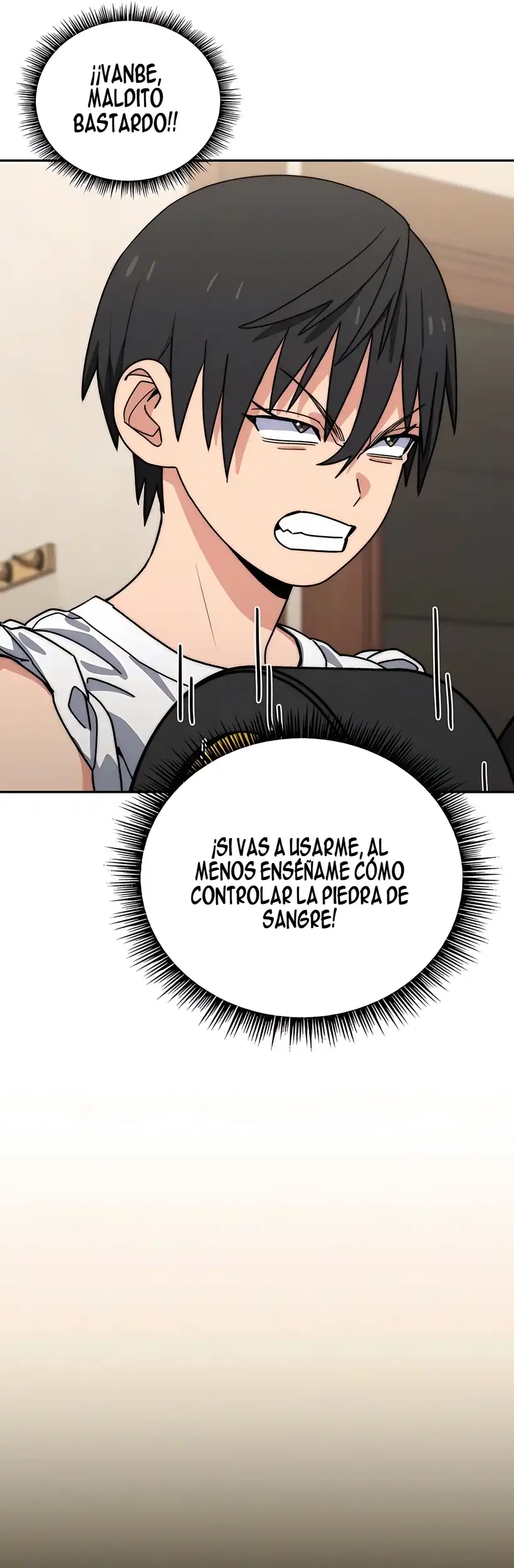 Página 27 — La caída del príncipe demonio Capítulo 15