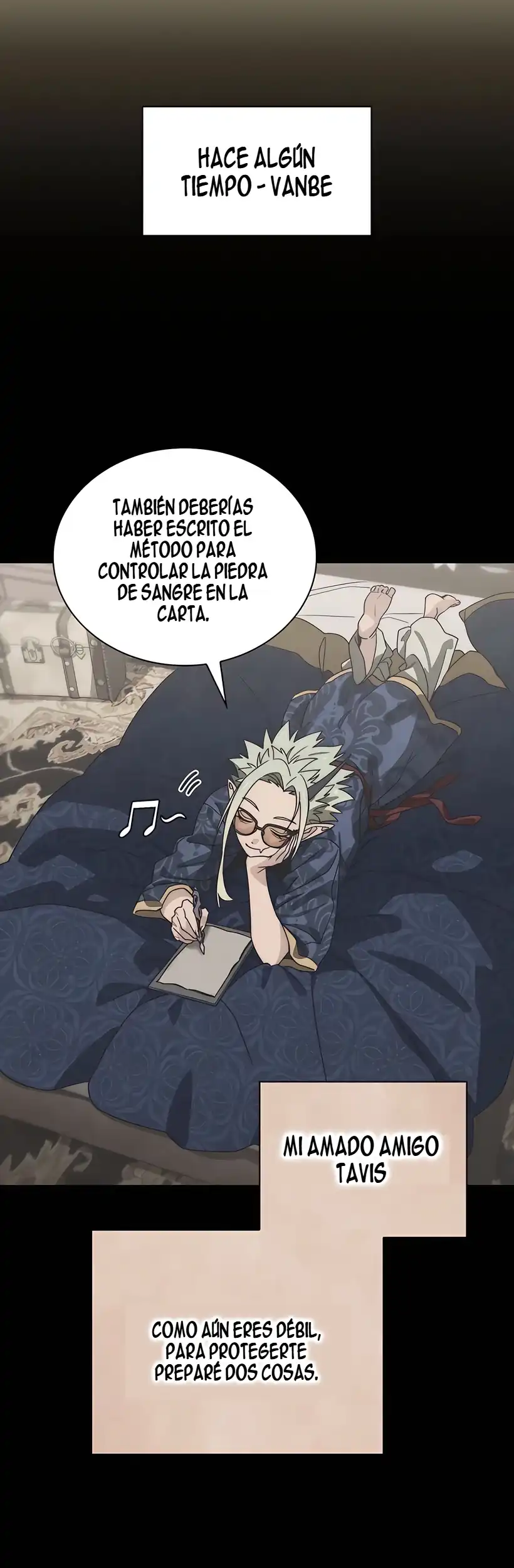 Página 28 — La caída del príncipe demonio Capítulo 15