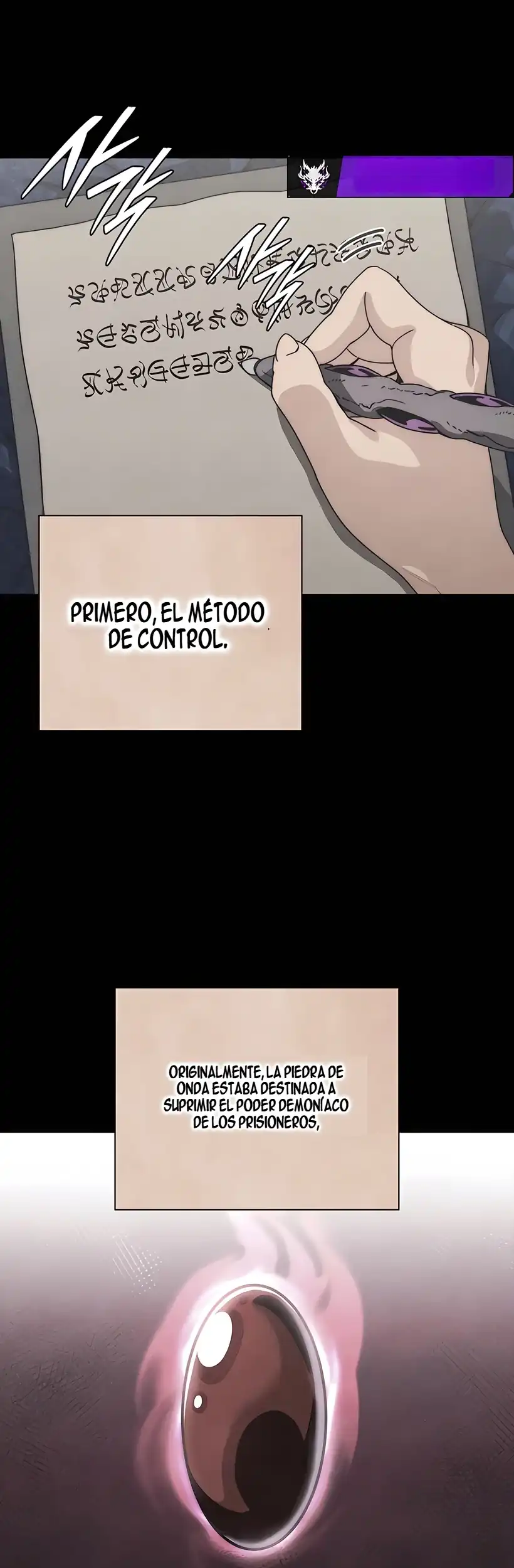 Página 29 — La caída del príncipe demonio Capítulo 15