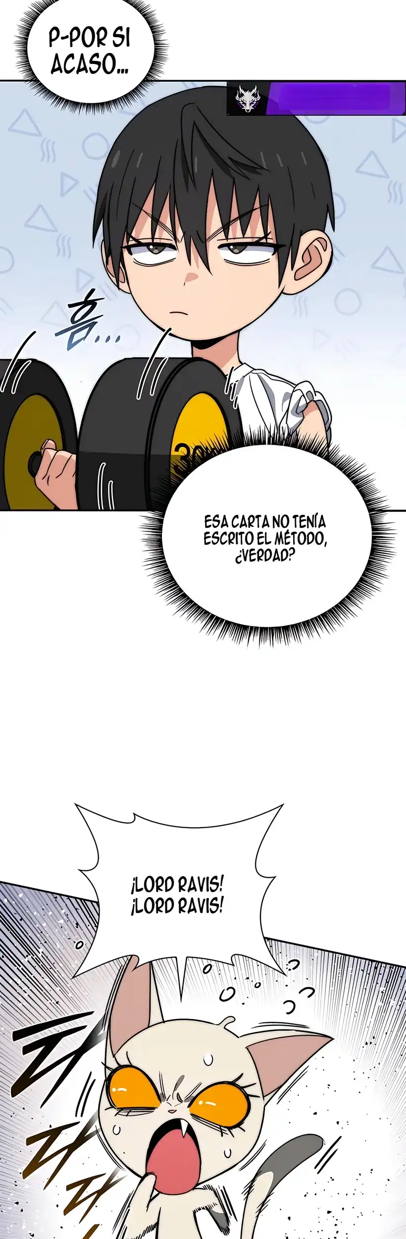 Página 35 — La caída del príncipe demonio Capítulo 15