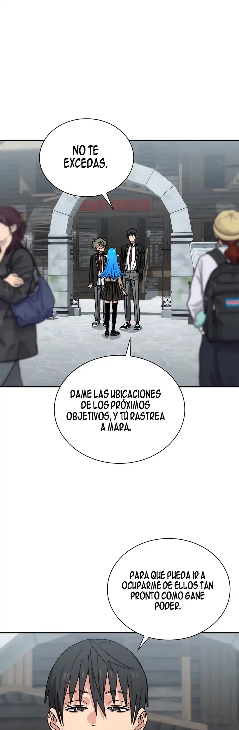 Página 7 — La caída del príncipe demonio Capítulo 18
