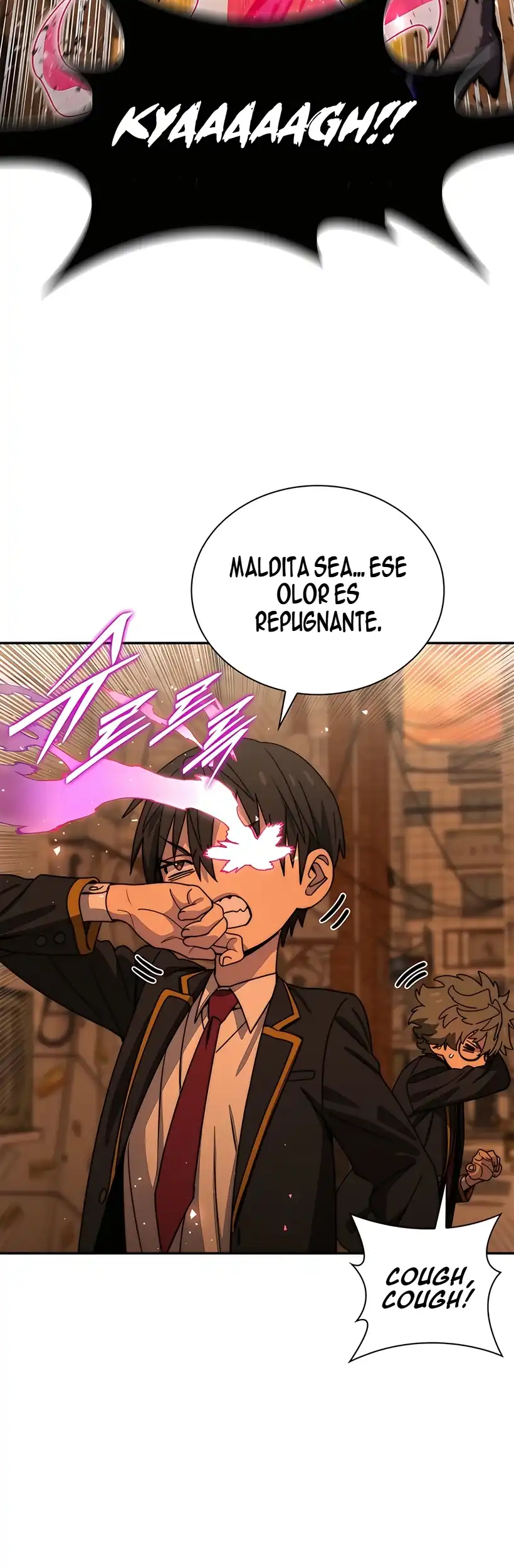 Página 15 — La caída del príncipe demonio Capítulo 18