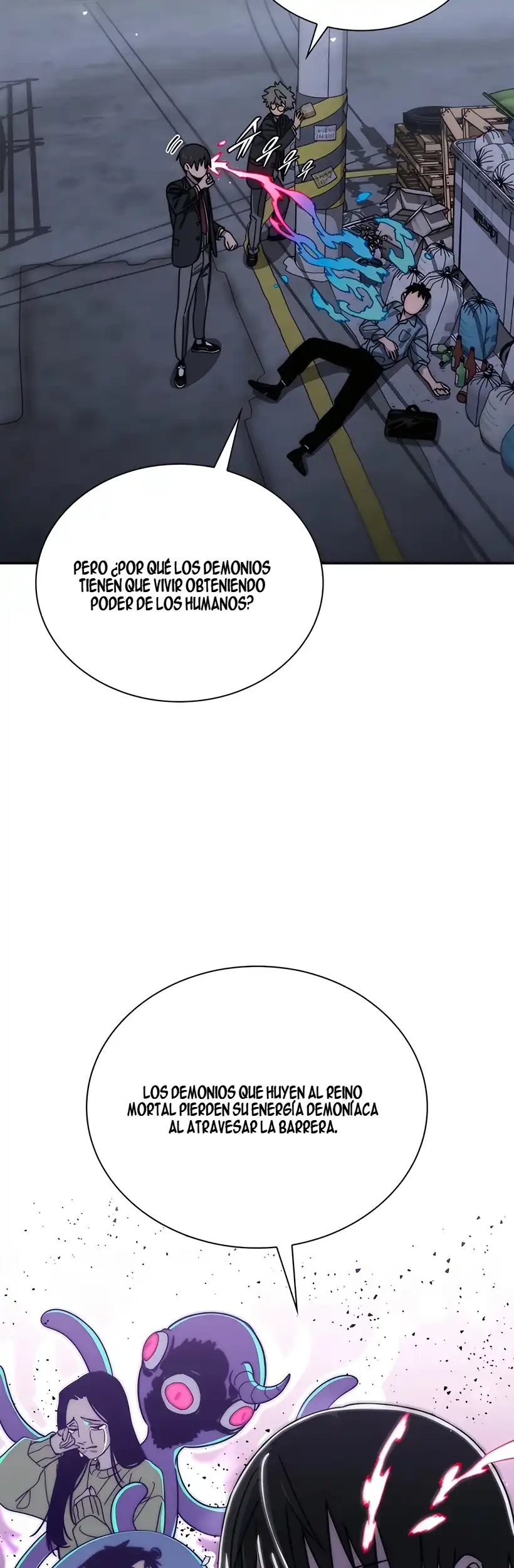Página 19 — La caída del príncipe demonio Capítulo 18