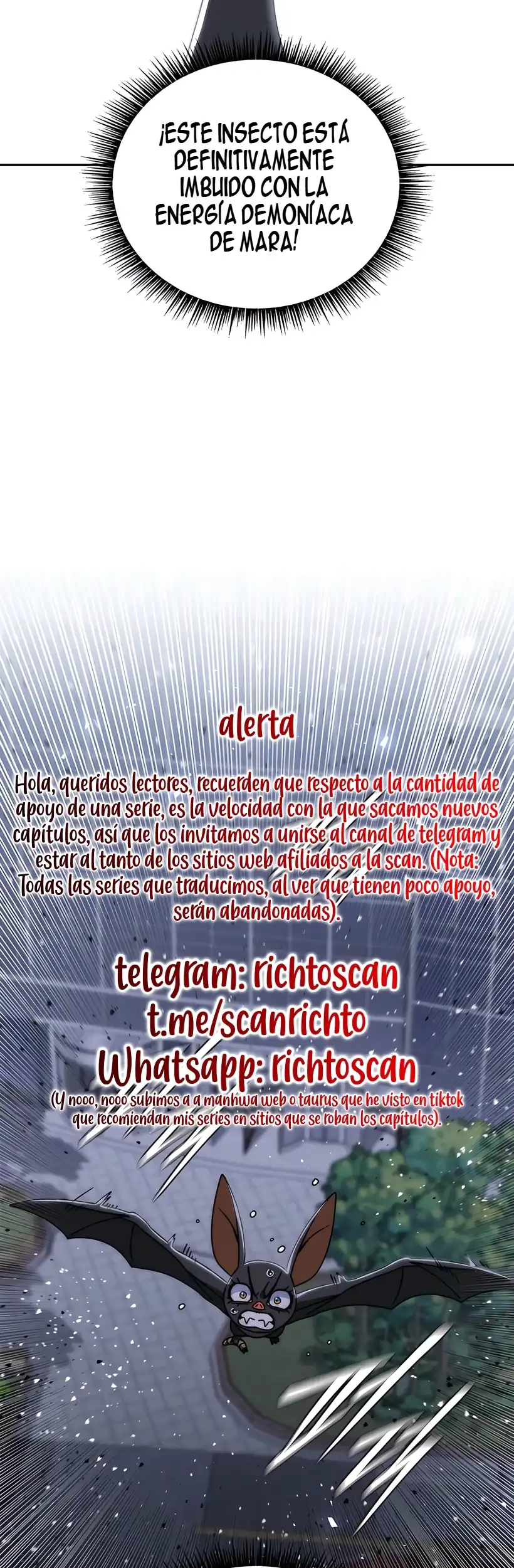 Página 32 — La caída del príncipe demonio Capítulo 18