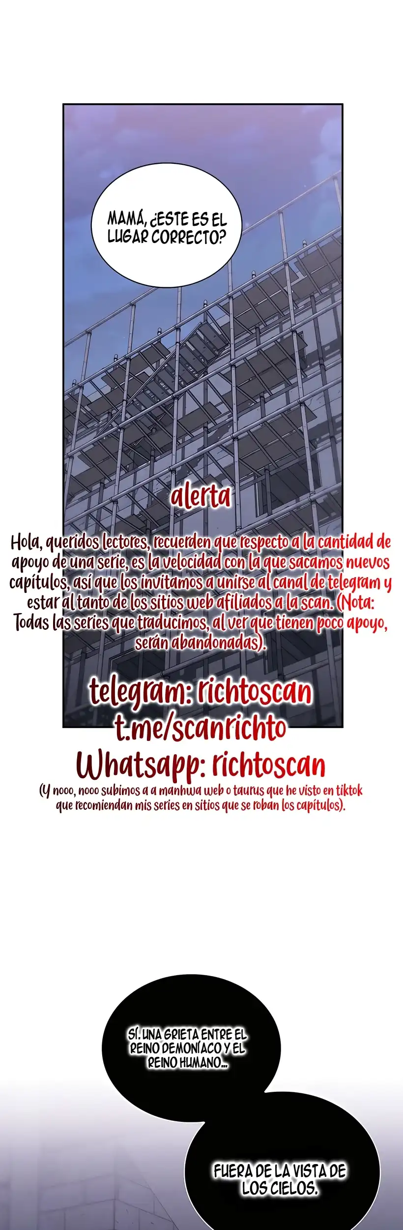 Página 59 — La caída del príncipe demonio Capítulo 18