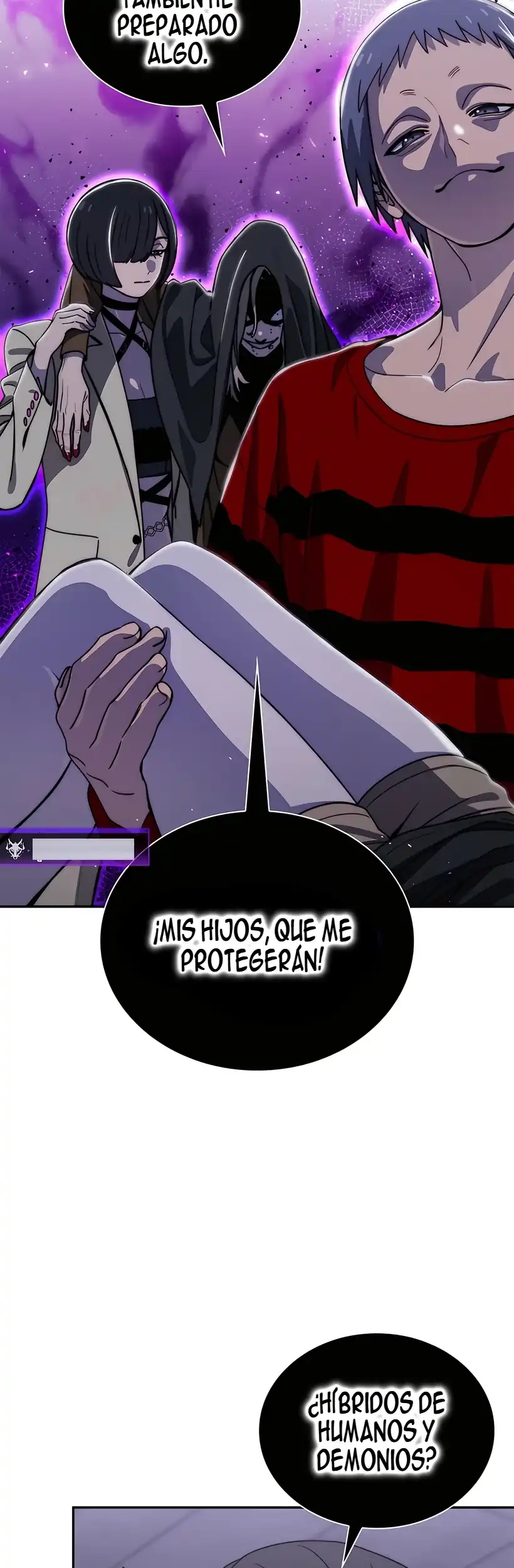 Página 6 — La caída del príncipe demonio Capítulo 19